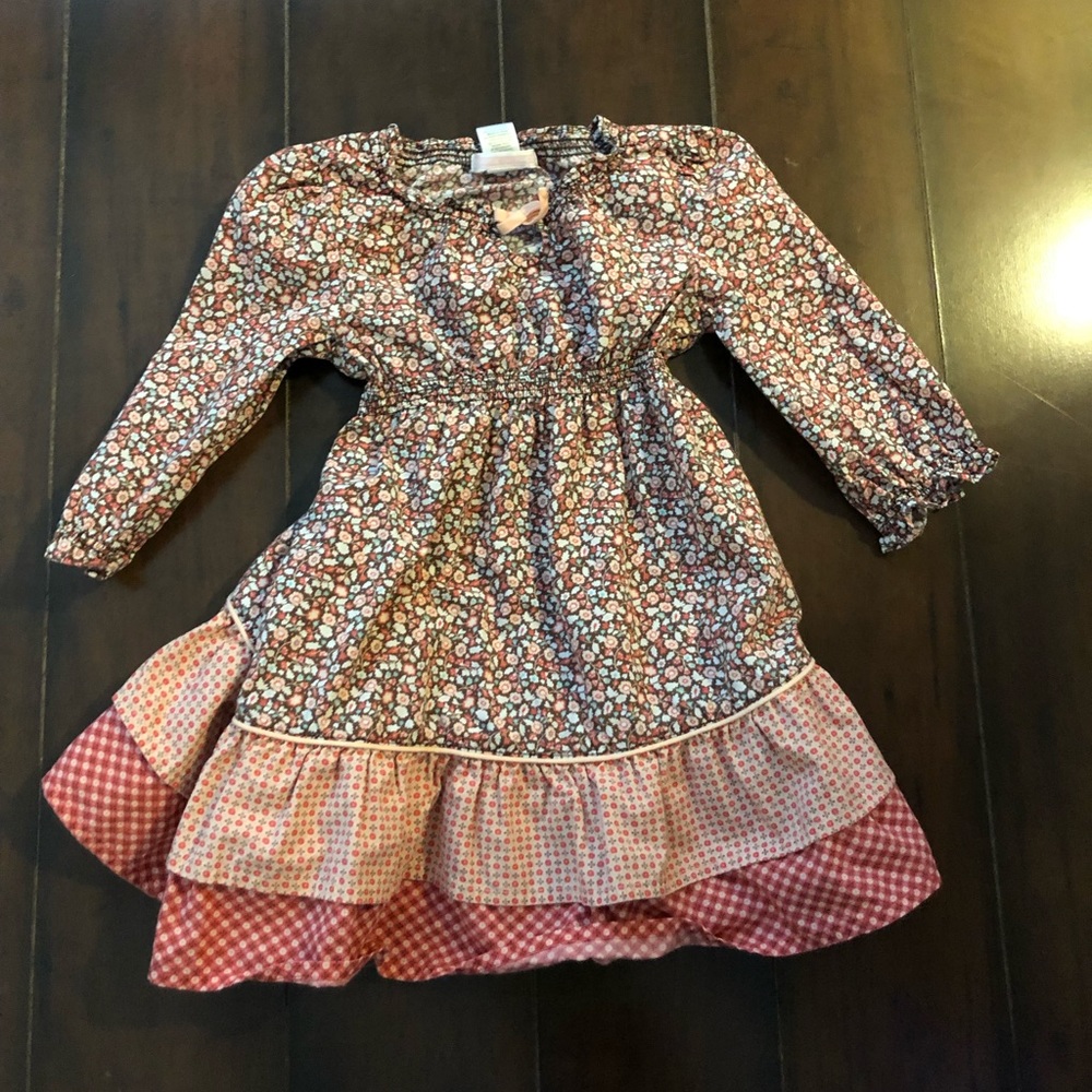 Janie and Jack floral dress